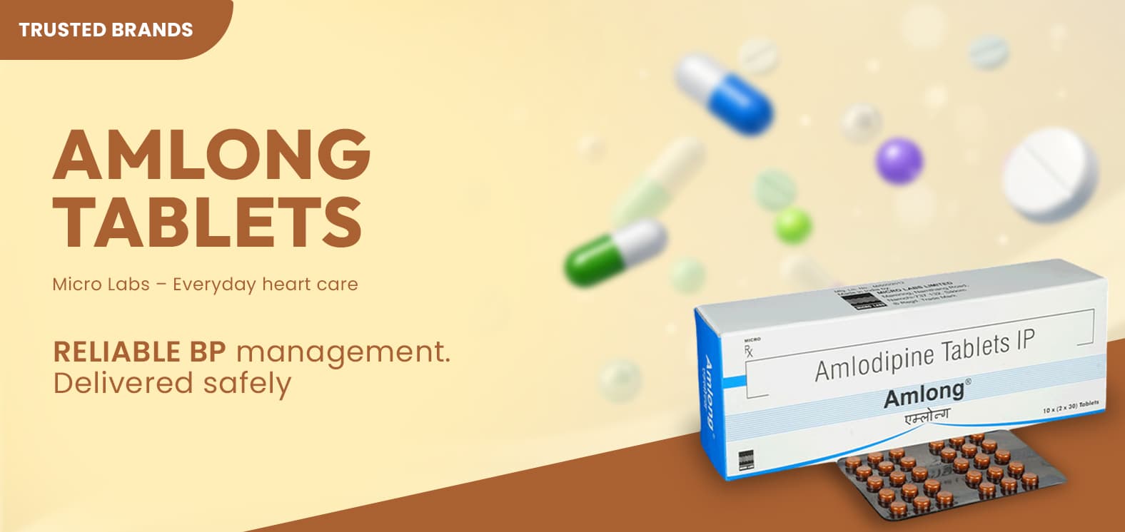Amlong Tablets Banner